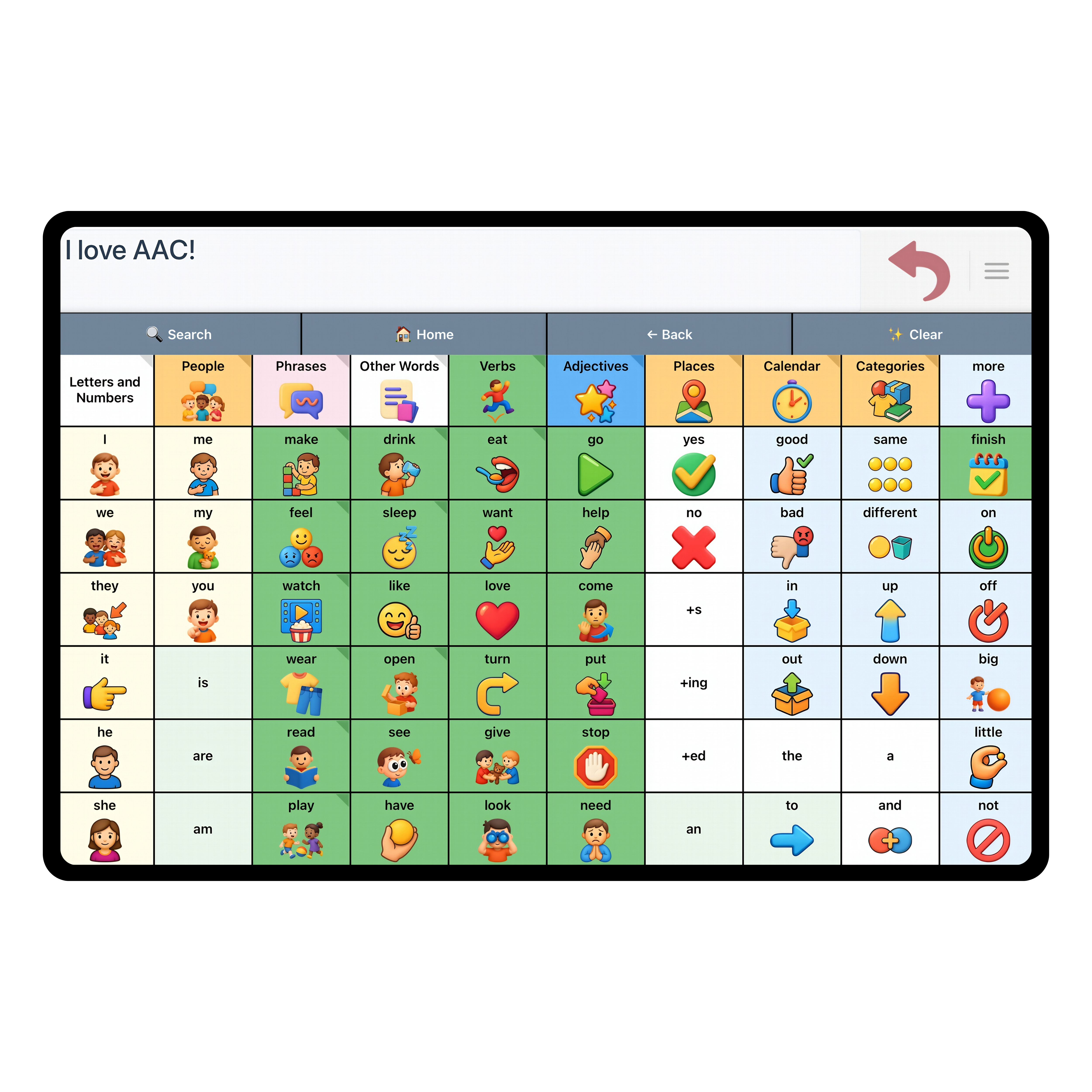 VoiceBridge AAC Device